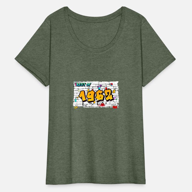 Classic 1962 Graffiti – 63 Years of Rebel Elegance