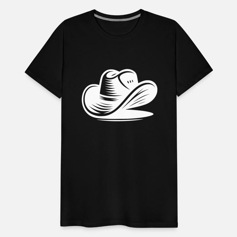 Classic Cowboy Hat Illustration In Western Style