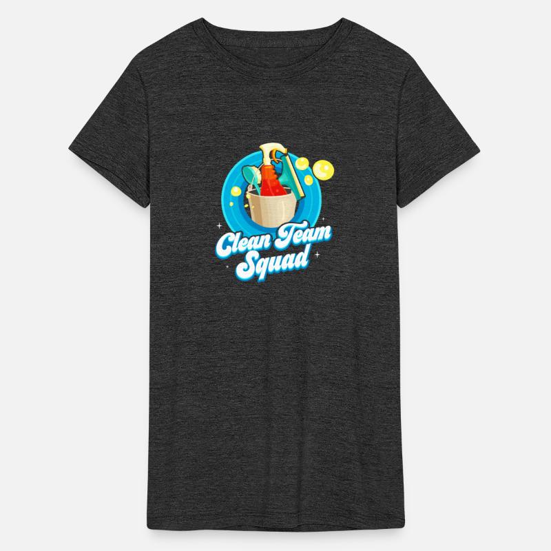 Clean Team Squad Cleaner Housekeeping