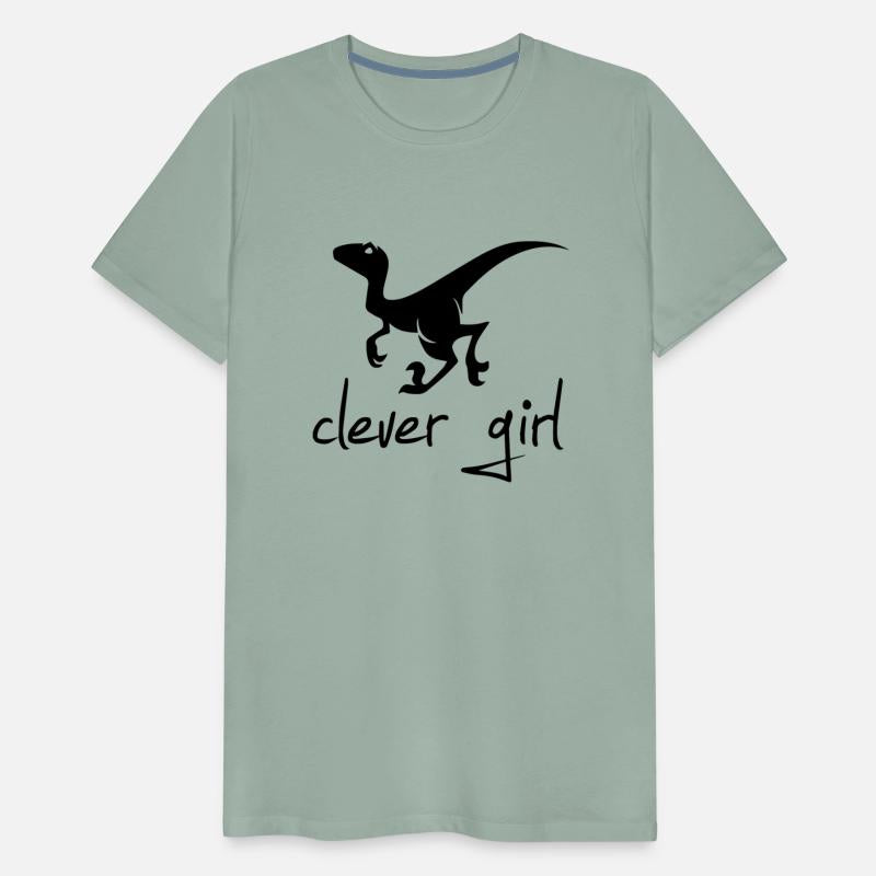 Clever Girl Left Facing Raptor