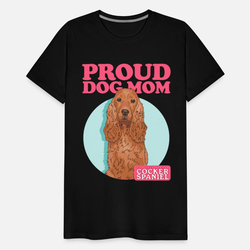 Cocker Spaniel Dog Mom Spaniels Owner