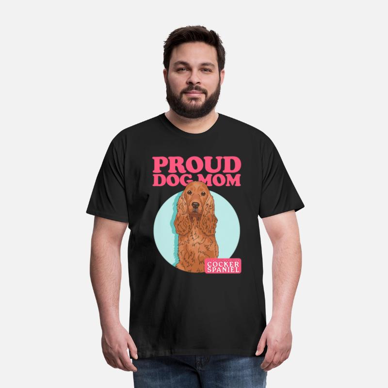 Cocker Spaniel Dog Mom Spaniels Owner