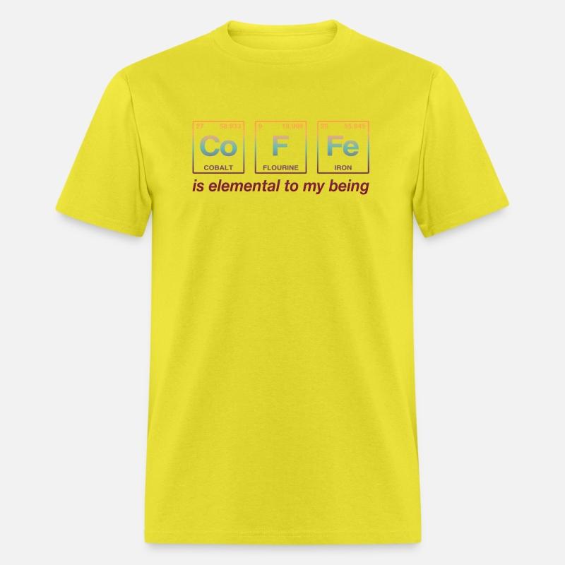 COFFEE - with elements of the periodic table