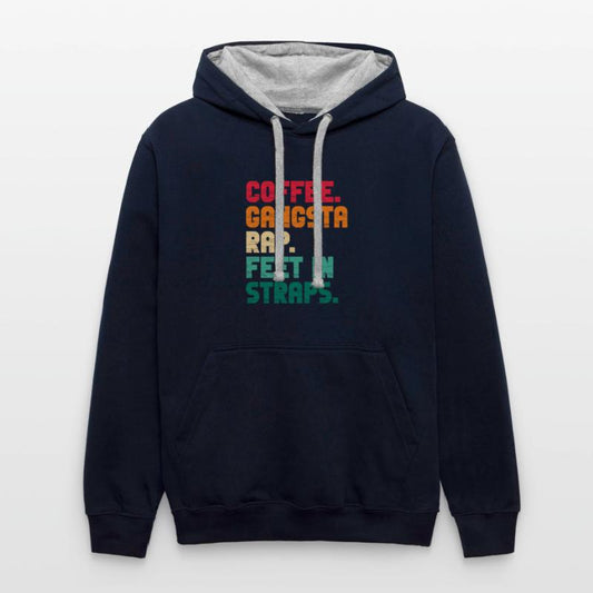 Coffee Gangsta Rap Feet In Straps Vintage