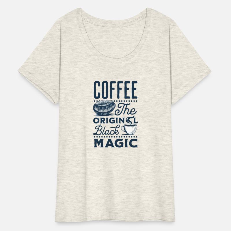 Coffee is the original Black Magic