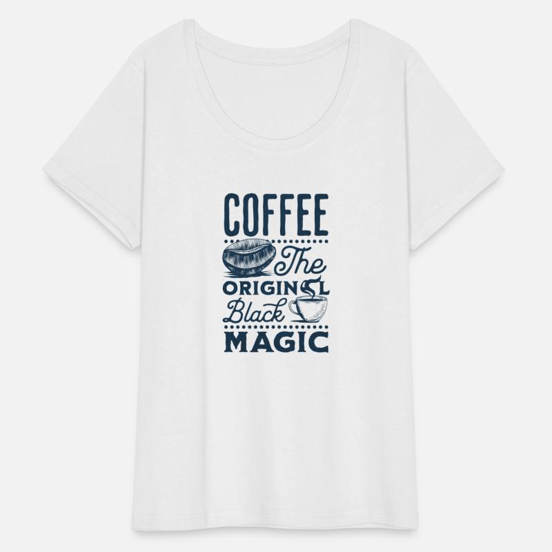 Coffee is the original Black Magic