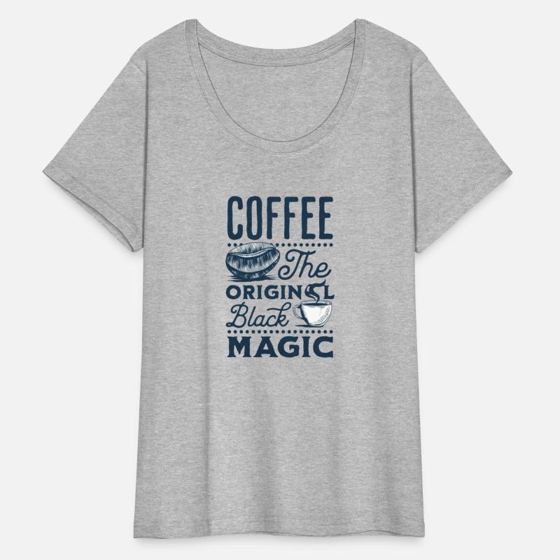 Coffee is the original Black Magic