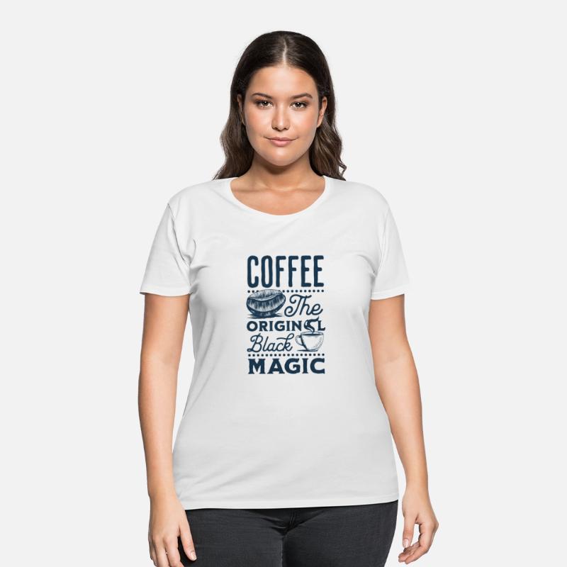 Coffee is the original Black Magic