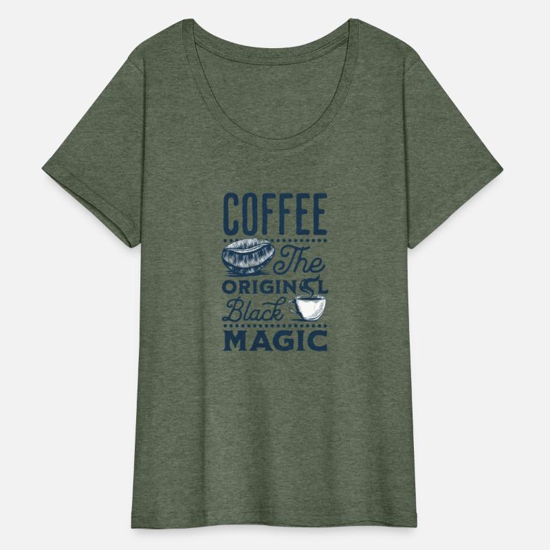 Coffee is the original Black Magic