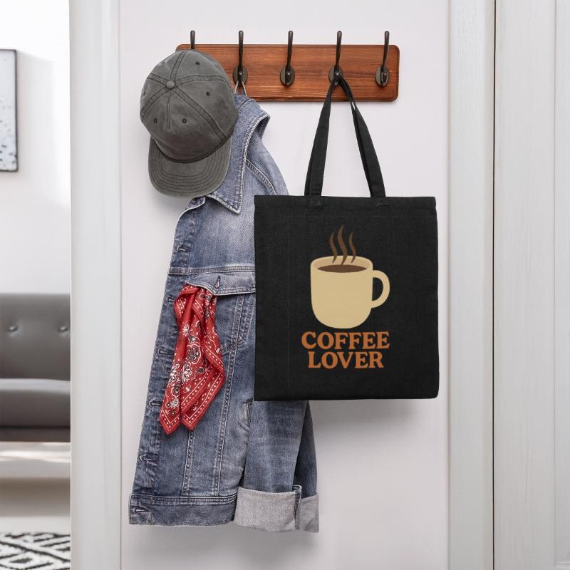 Coffee Lover Badge Design