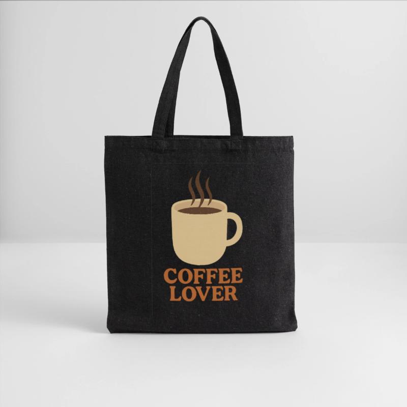 Coffee Lover Badge Design