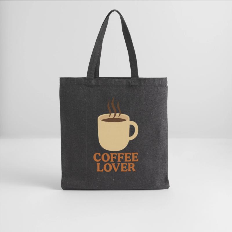 Coffee Lover Badge Design