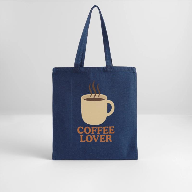 Coffee Lover Badge Design