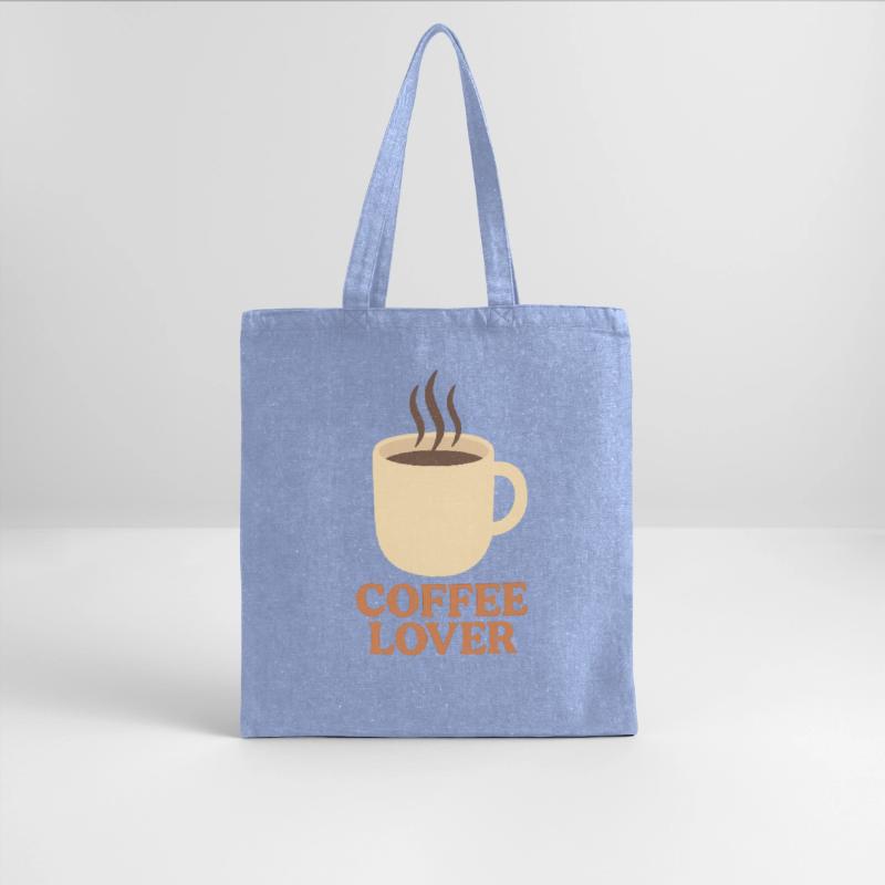 Coffee Lover Badge Design