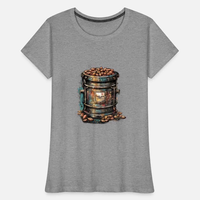 Coffee Roaster Drum Roasted Beans Coffee Caffeine