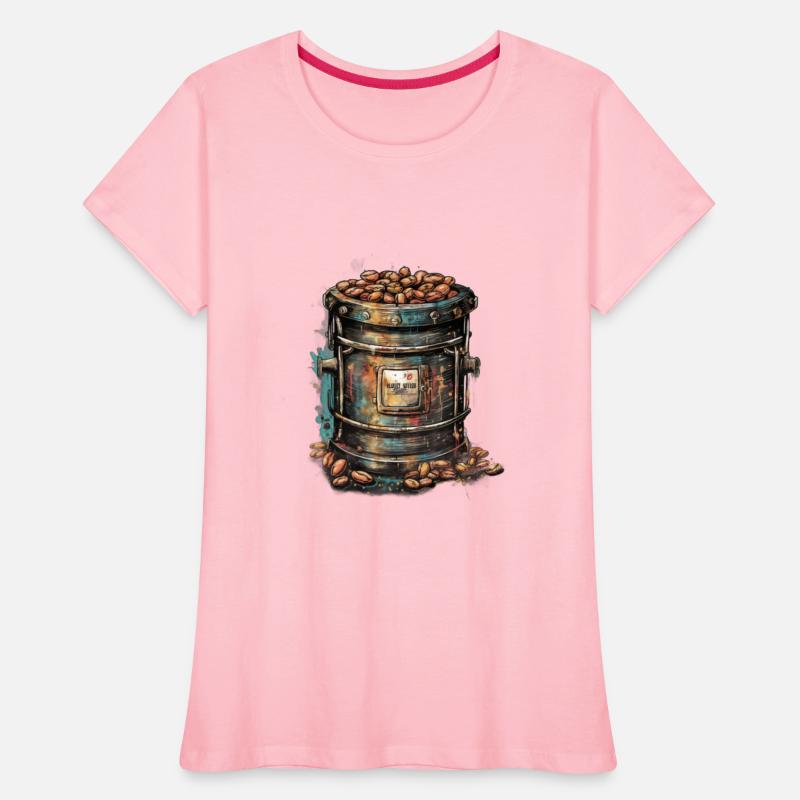 Coffee Roaster Drum Roasted Beans Coffee Caffeine