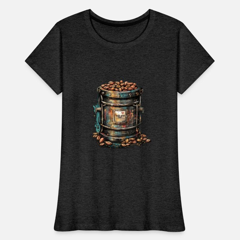 Coffee Roaster Drum Roasted Beans Coffee Caffeine