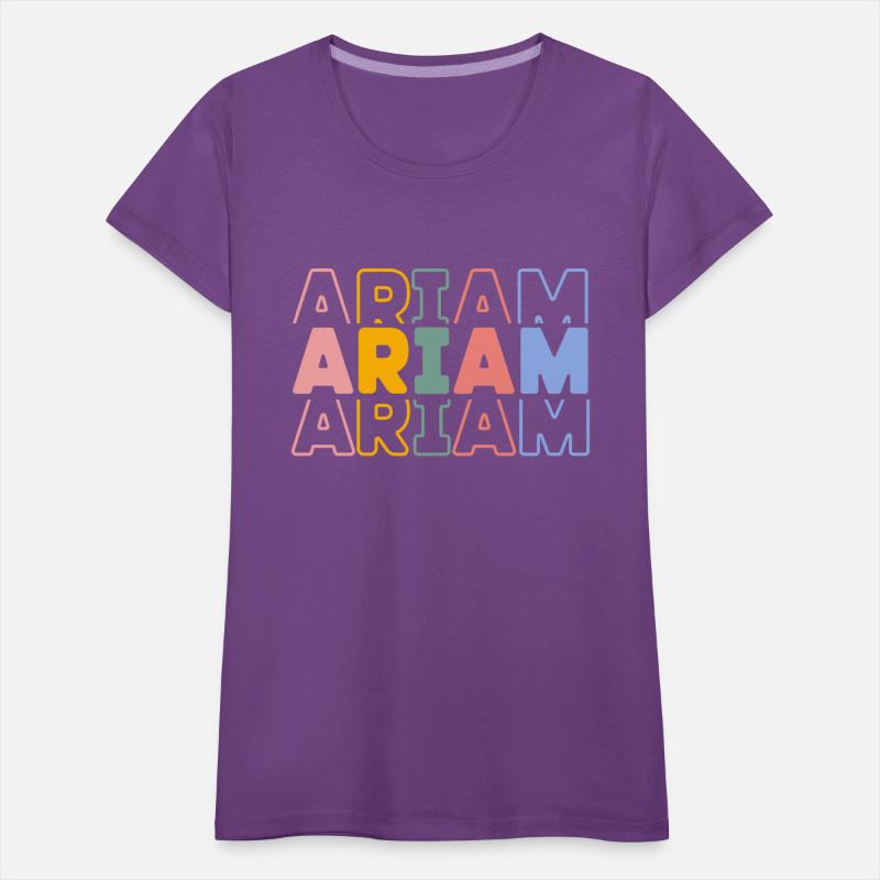 Color Word Ariam