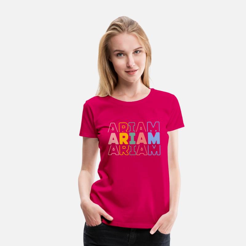Color Word Ariam