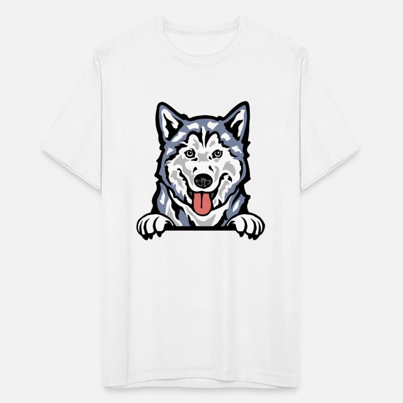 Colored Husky Chronicles: Arctic Elegance