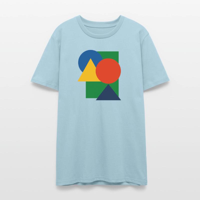 Colorful Geometric Abstract Design