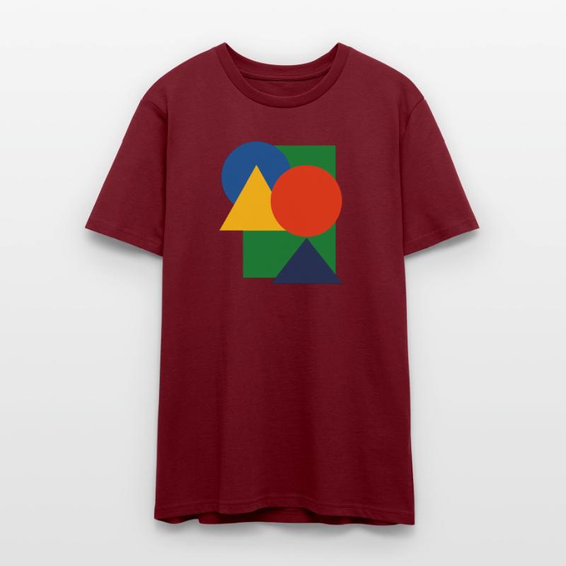 Colorful Geometric Abstract Design