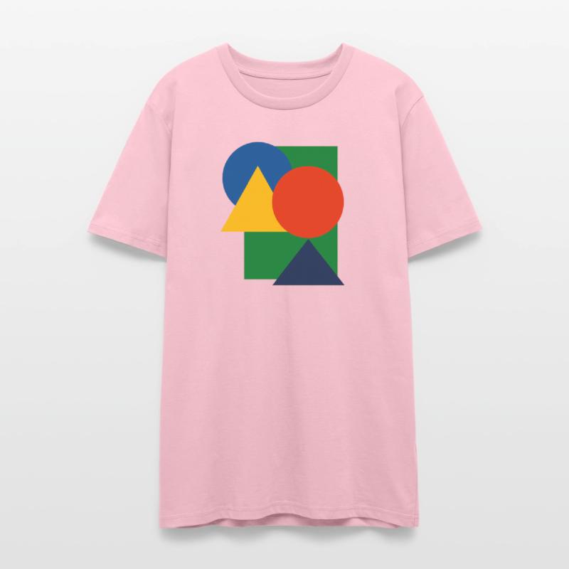 Colorful Geometric Abstract Design