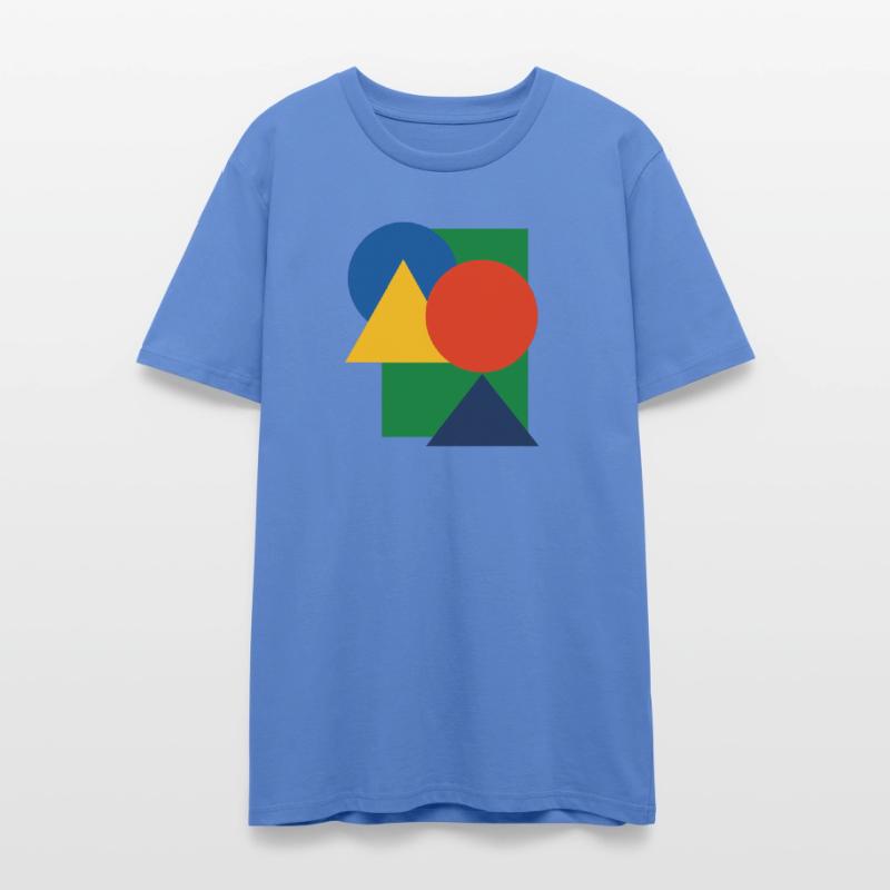 Colorful Geometric Abstract Design