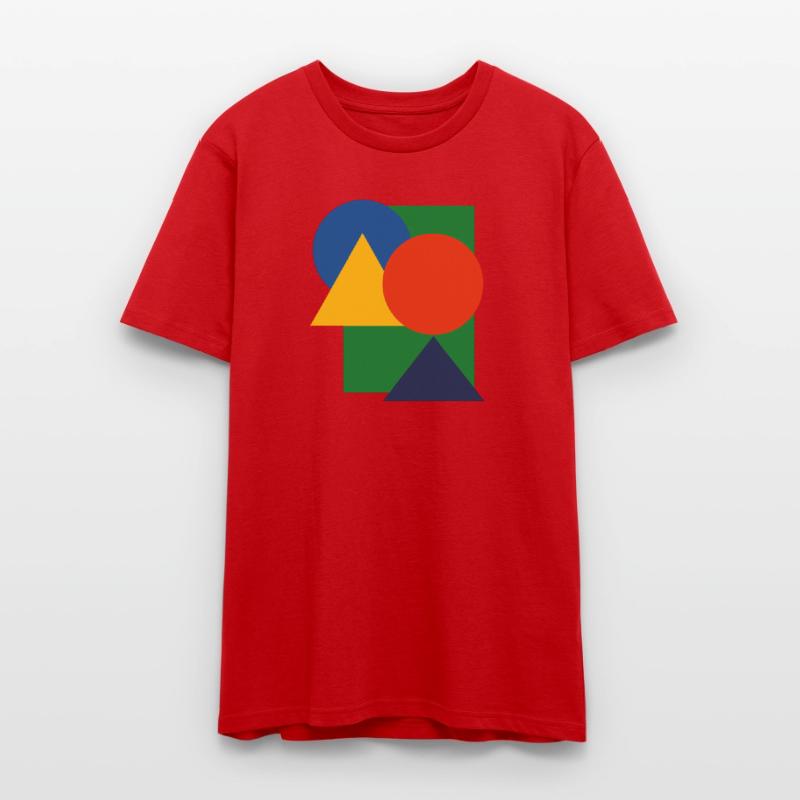 Colorful Geometric Abstract Design