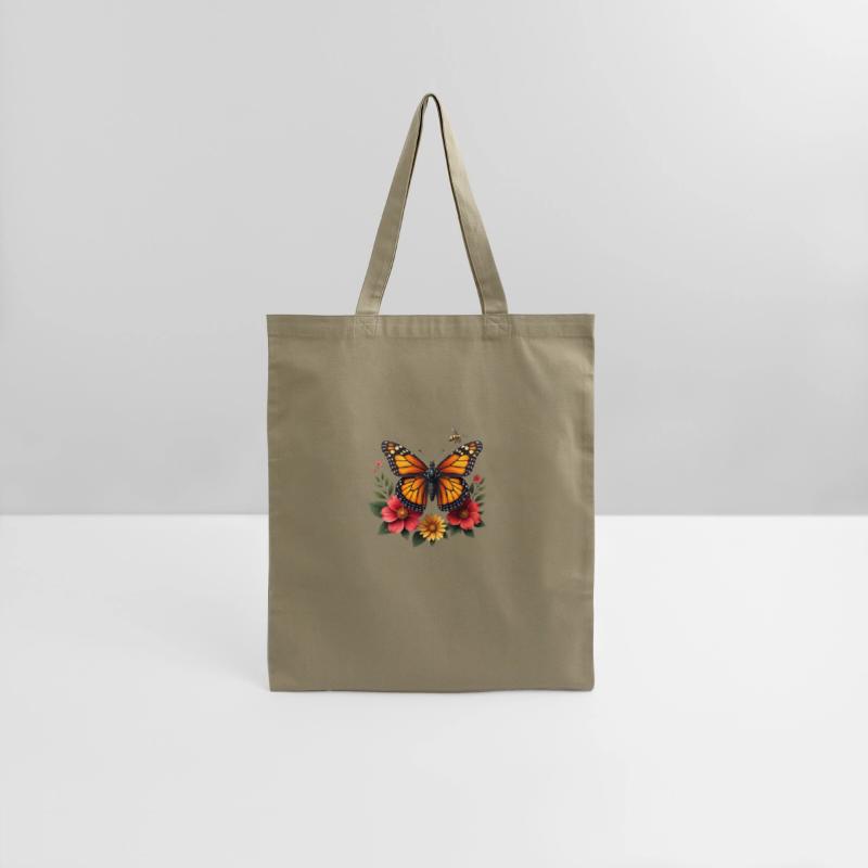 Colorful monarch butterfly t-shirt