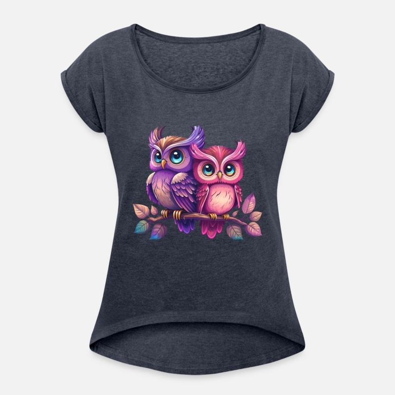 Colorful owls siblings animal bird owl eagle kids