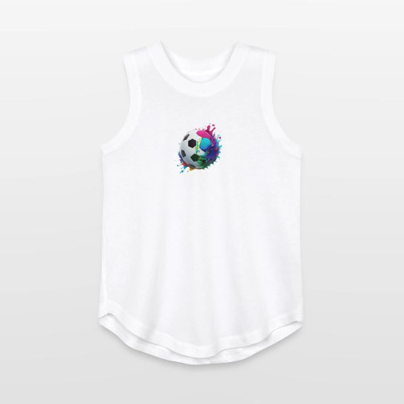 Colorful Soccer Ball