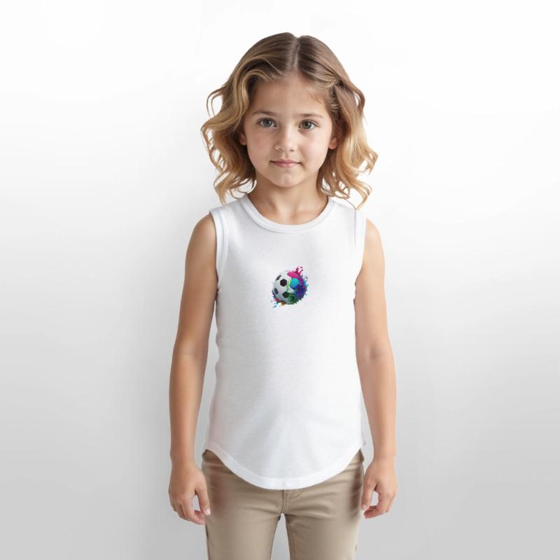 Colorful Soccer Ball