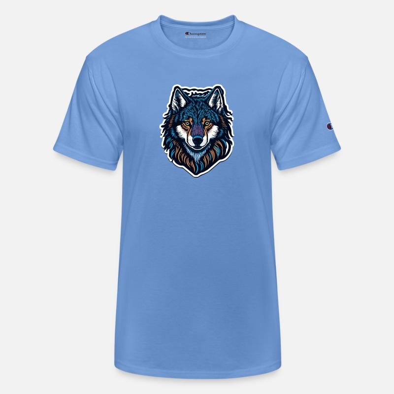 Colorful Wolf Majesty