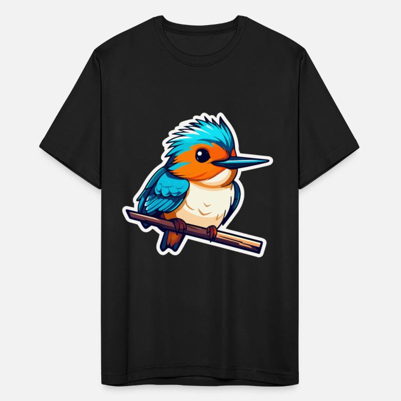 Common Kingfisher Bird Illustration