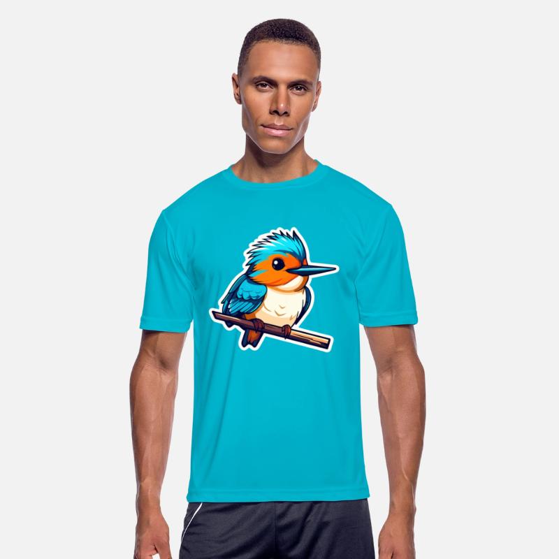 Common Kingfisher Bird Illustration