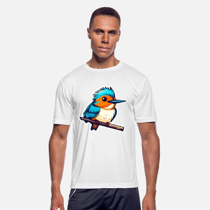 Common Kingfisher Bird Illustration