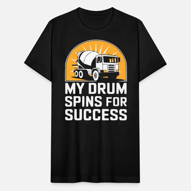 Concrete Mixer Truck Driver Truck Driving