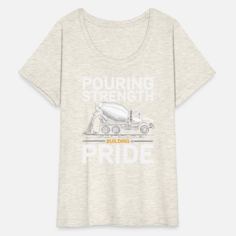 Concrete Mixer Truck Driver Truck Driving