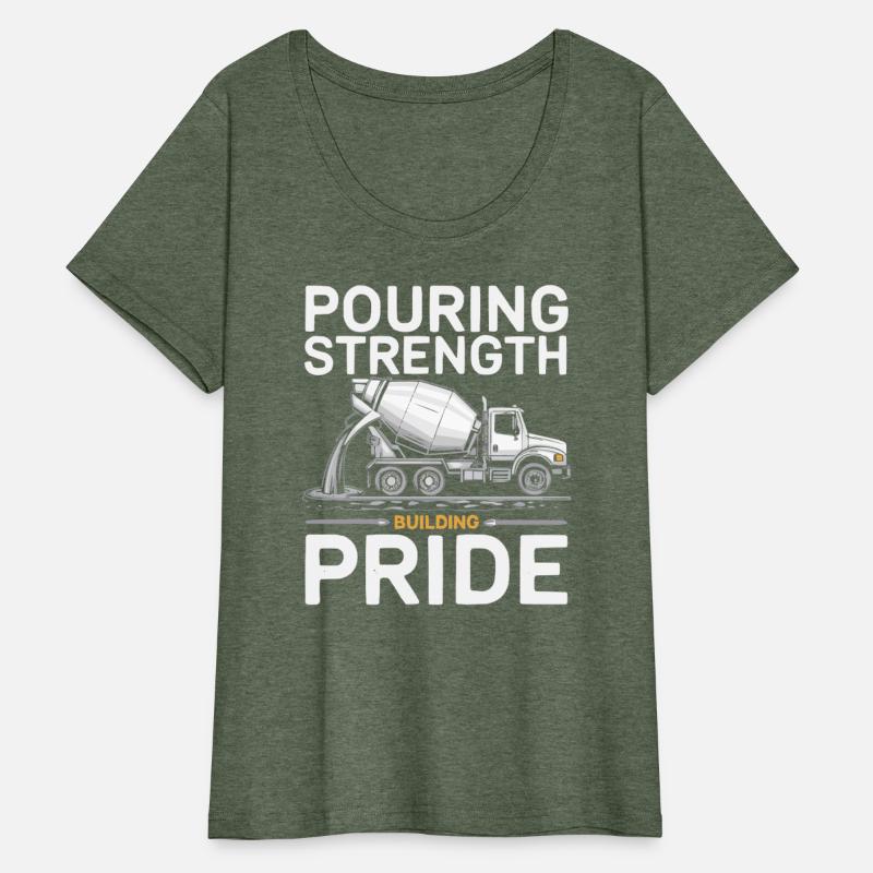 Concrete Mixer Truck Driver Truck Driving