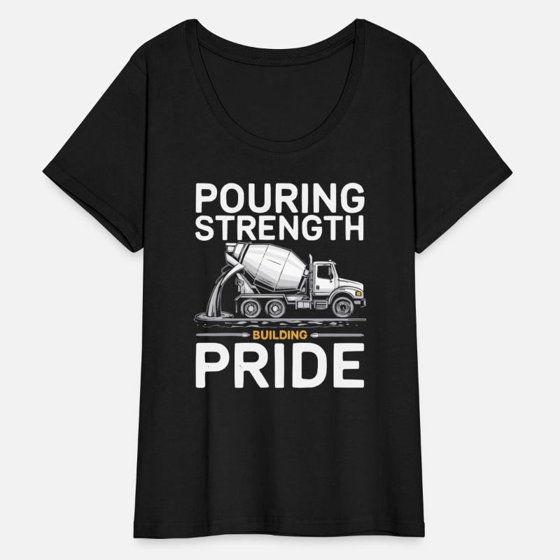 Concrete Mixer Truck Driver Truck Driving