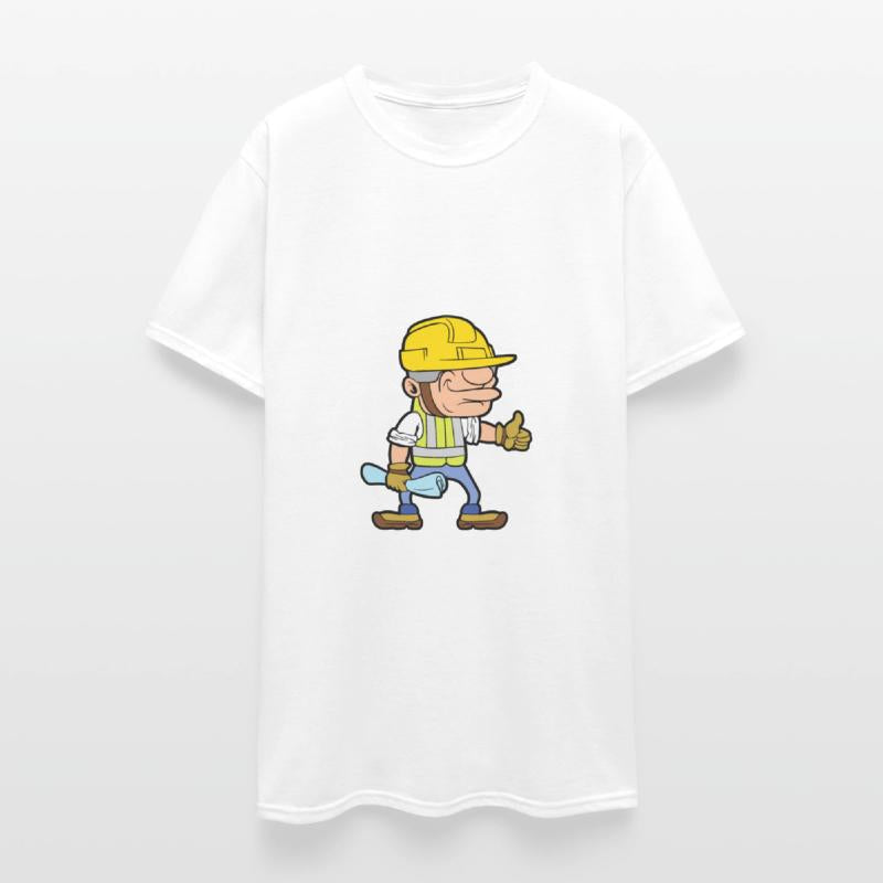 Construction Worker Builder Building Laborer