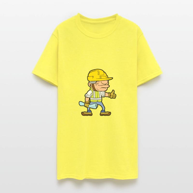 Construction Worker Builder Building Laborer