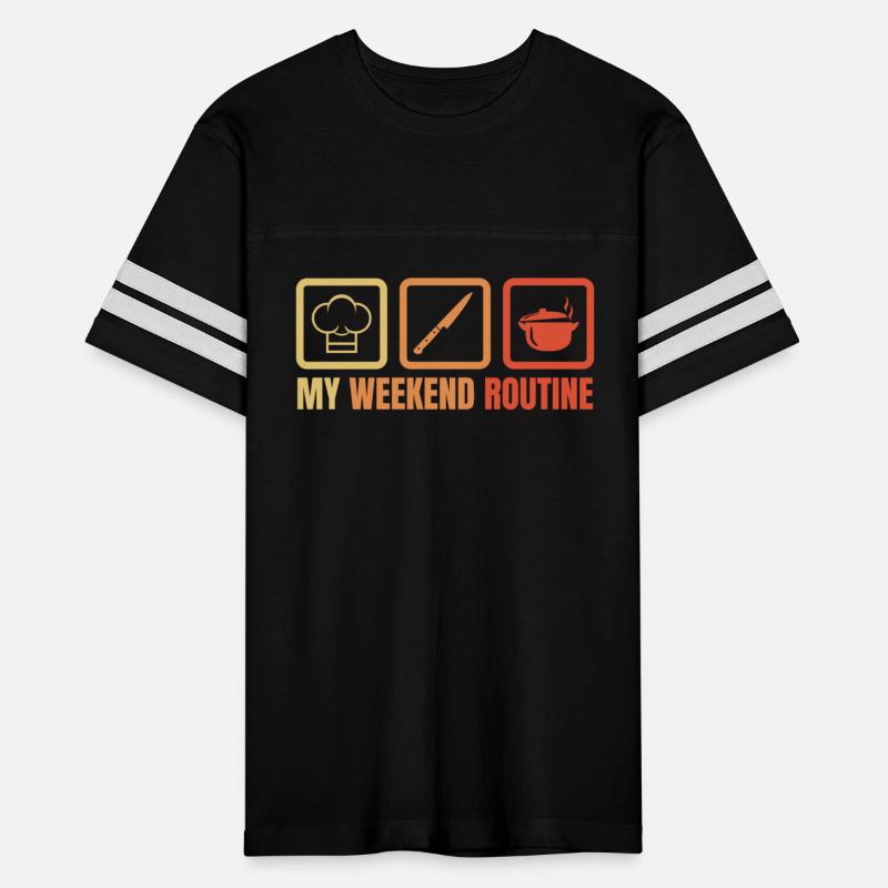 Cook Weekend Routine