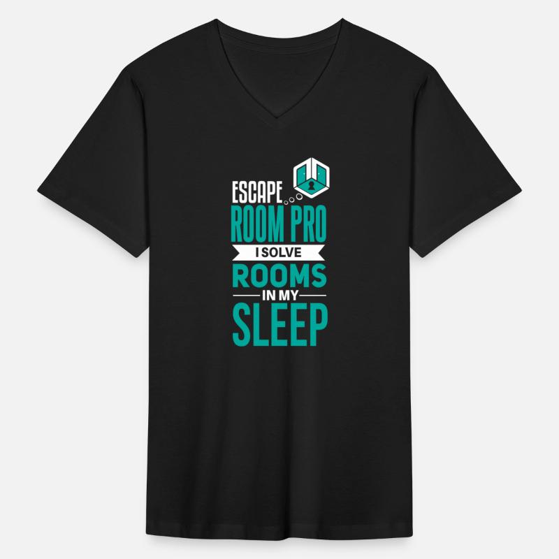 Cool escape room saying design