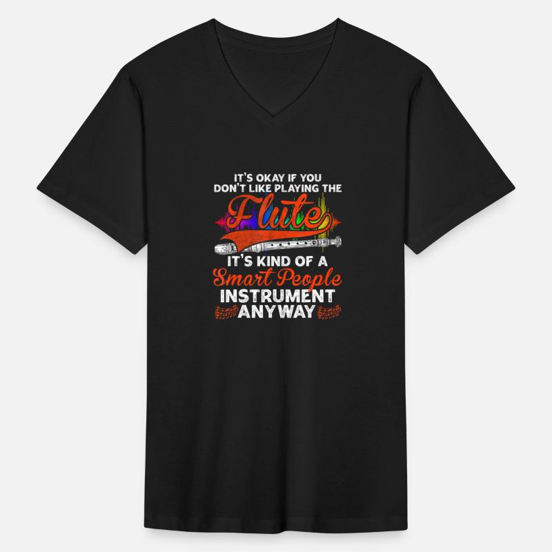 Cool Flute Player Saying Flute