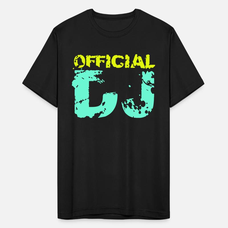 Cool Official DJ Club Music Party Stamp Graffiti