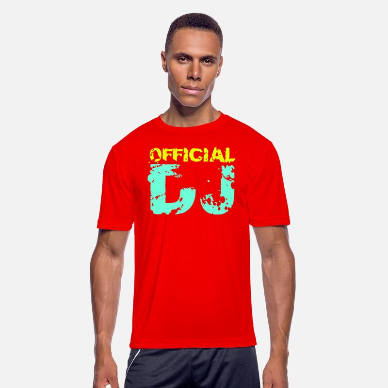 Cool Official DJ Club Music Party Stamp Graffiti