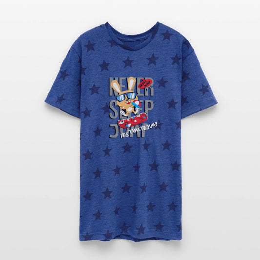 Cool Skate Jump Bunny T-Shirt – Never Sleep