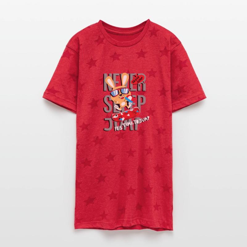 Cool Skate Jump Bunny T-Shirt – Never Sleep